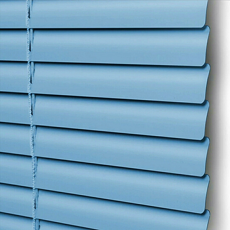 百叶窗帘卷帘办公室浴室阳台书房卧室遮光卫生间防水防油手拉定制