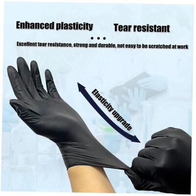 20/50/100pcs Nitrile Gloves Disposable Kitchen Latex Gloves