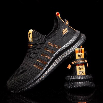 Summer Breathable Men Casual Shoes Soft Comfortable Fashion