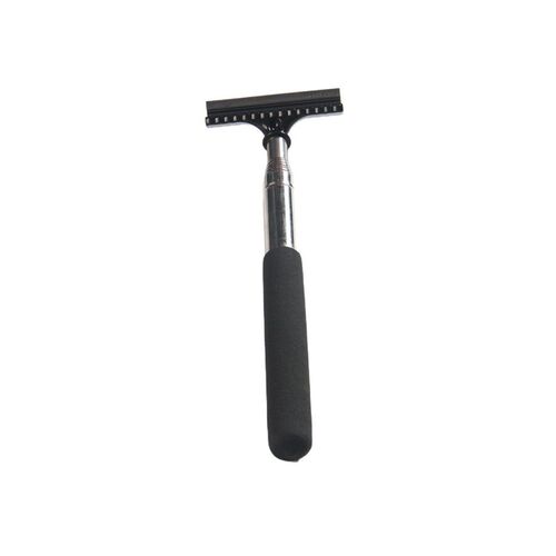 Multifunctional car rearview mirror wiper and car wash brush