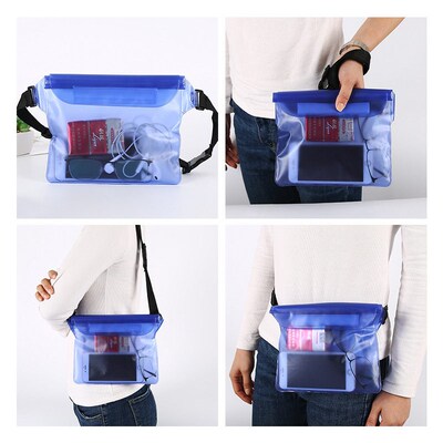 Waterproof Swimming Bag Ski Drift Diving Shoulder Waist Pack