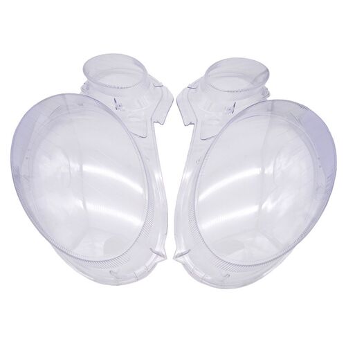 Left+Right Car Headlight Lens Glass Cover Car Lampcover Cove