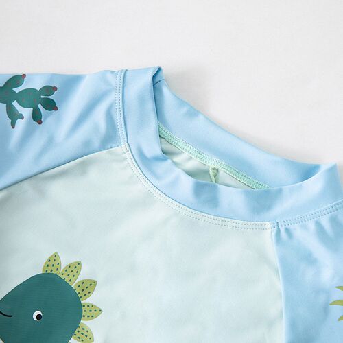 Cartoon Dinosaur Childrens Swimsuit Swimming Trunks Quick-d