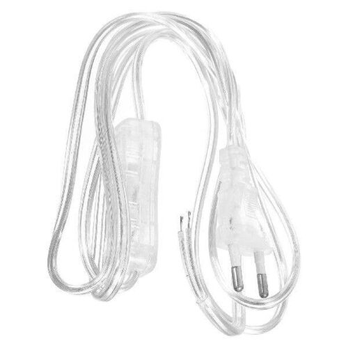 Extension Cord Clear Lamp Line with Pendant Light Wire