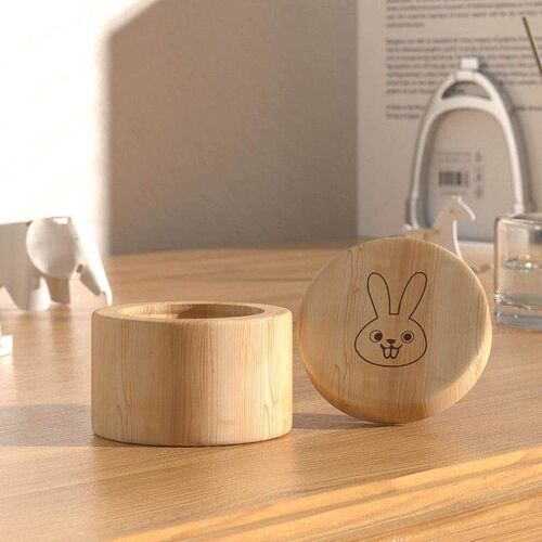 Beechwood Baby Tooth Storage Box, Popular Cross-border Sales