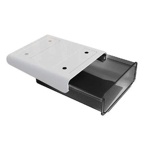 Under Desk Drawer Organizer Table Storage Box  Paste Type