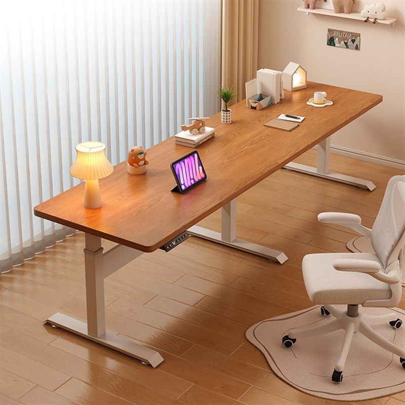智能电动升降桌家用卧室多功能办公桌电脑桌人大尺寸学习桌书桌