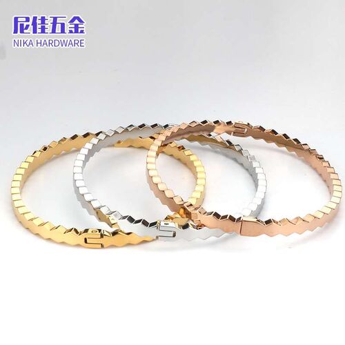 Simple Honeycomb Geometric All-match Personalized Womens Br