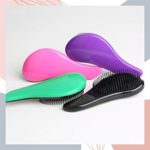 Smooth Hair Detangling Anti-Static Portable Comb for Home Us