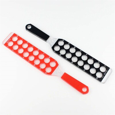 Retinoscopy Lens Rack Set Optical Instrument 32 Lenses Nylon