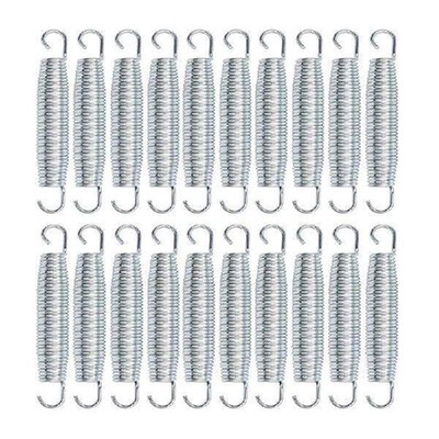 20Pcs 5.5 Inch Trampoline Springs Heavy Duty Galvanized