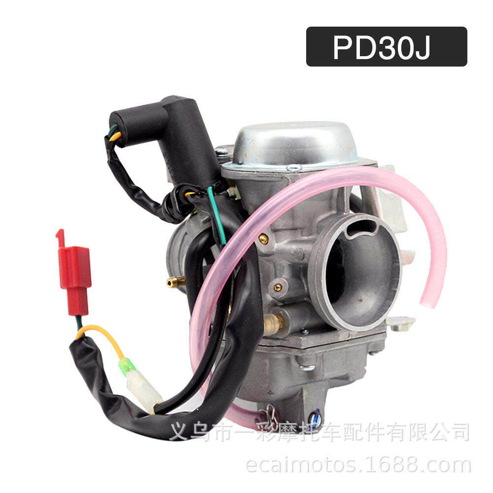 ATV250CC摩托车改装化油器PD30J春风250GY250CF250CN250通用适配