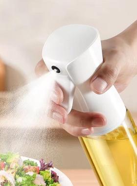 油壶500ml塑料喷油瓶玻璃按压油壶喷油壶厨房家用空气炸锅储油罐