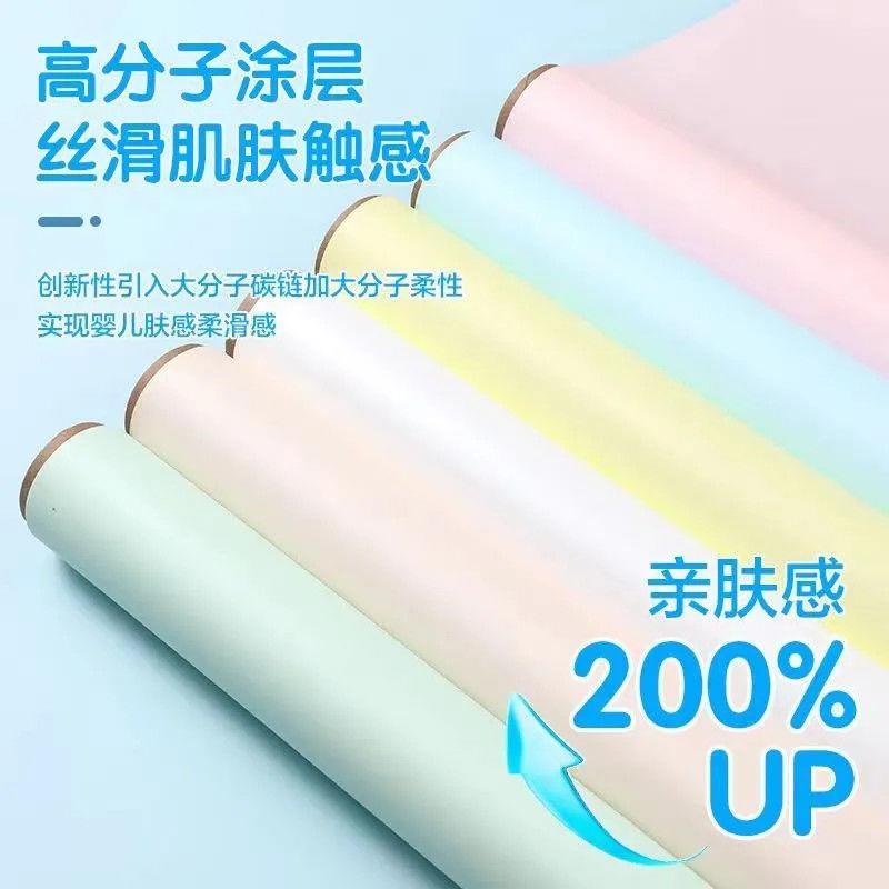 自粘静电墙贴办公室装饰家用客厅墙面贴纸防脏墙纸墙静电贴膜