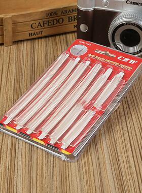 黑白两色防撞条贴车身防擦条防蹭条防刮条防碰条汽车开门边胶条