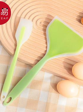 包邮/锅铲/硅胶B1V38-家用厨房炒菜铲子汤勺漏勺刮刀不伤