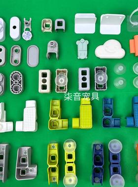 丸丫儿童游戏围栏固定器宝宝家卡扣单螺母配件呆呆熊防护围栏通用