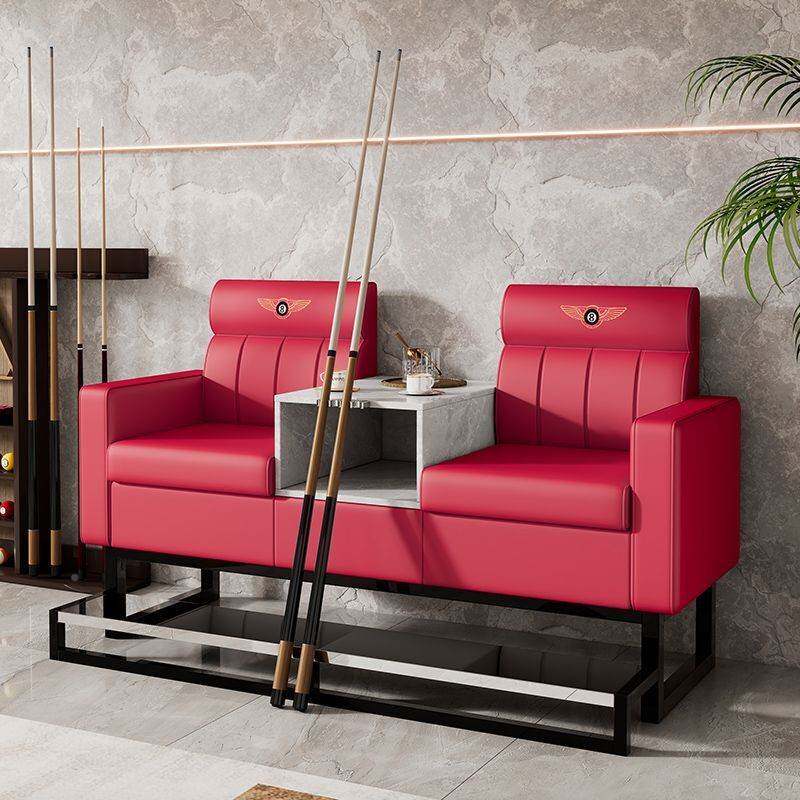 台球沙发球椅子台球厅休专用观无品牌/沙发椅卡座台球室专用台球