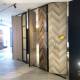 瓷工木地板展示架金属双旋转砖展具厂隔断屏面风板材展柜优508惠