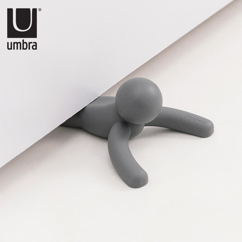 umbra门挡可爱防撞创意硅胶卡通静音阻门器固定器门楔子卡门塞挡