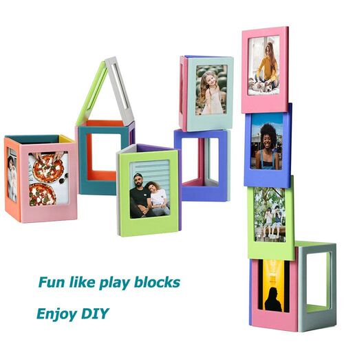 New Magnetic Picture Frames for Refrigerator 3 Inch Fridge C