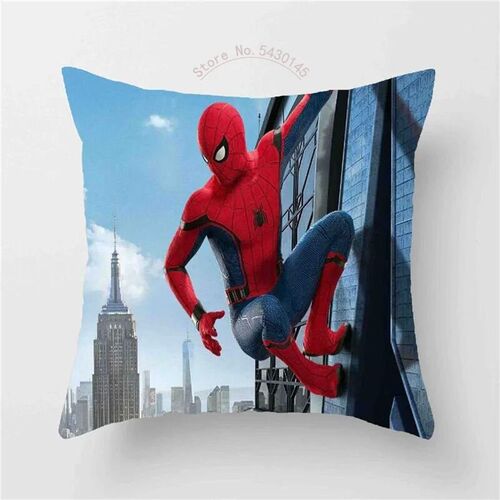 Pillowcase Cushion ver Car Spiderman McQueen Car Sofia Princ