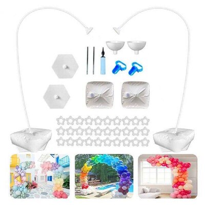 High Balloon Arch-kit Stable Reliable Balloon Arch Stand