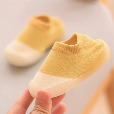Baby Shoes First Walkers Comfortable Boys Girls Kids Rubber