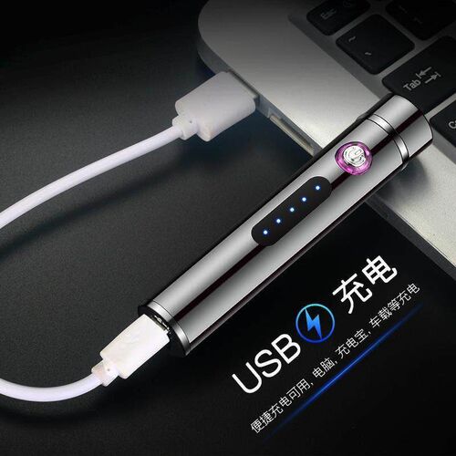 Mini Electric Lighter Smoking迷你圆柱打火器Windproof Arc US