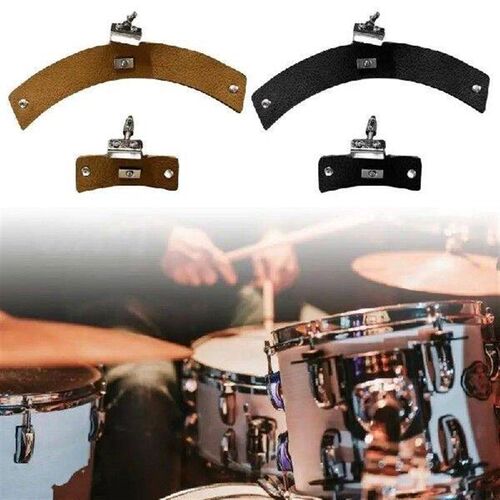 55KD Leather Drum Sticker for Drum Mute Pads for Drums Drum