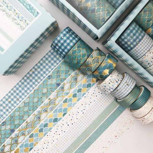 10 Pcs Washi Tape Set ers Scrapbooking ing Wash Tapes Washit
