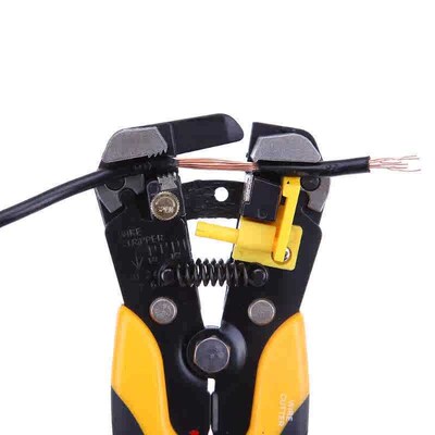 Wire Stripper Cutter Wire Ratchet Crimper Pliers 210mm Termi