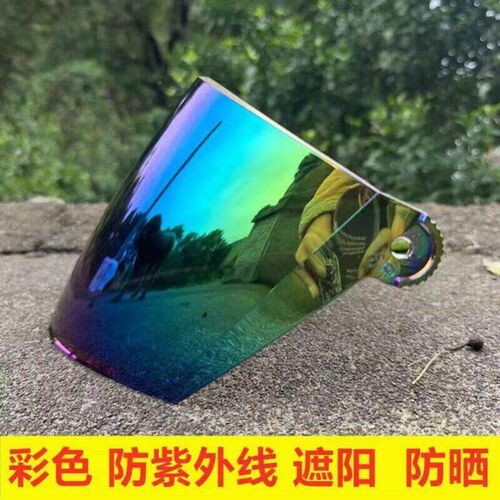 Motorcycle screw helmet high-definition wear anti-fog spring