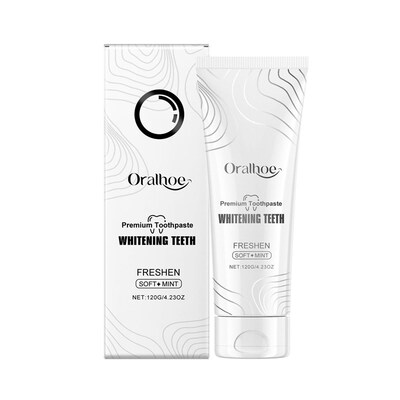 ORALHOE Toothpaste - Care for Gums and Teeth, Oral Hygiene,