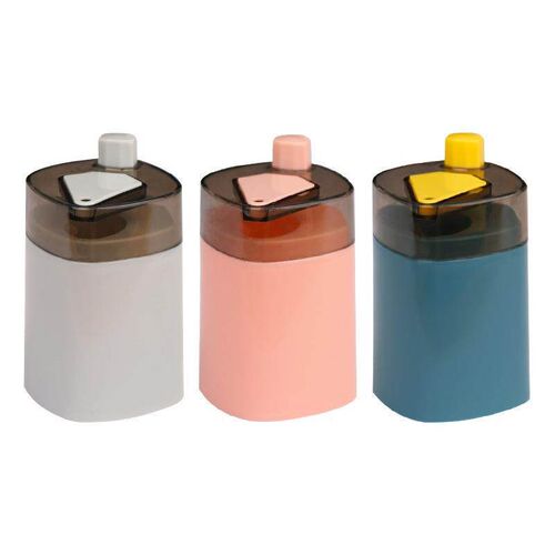 Push-type toothpick holder with creative automatic pop-up de
