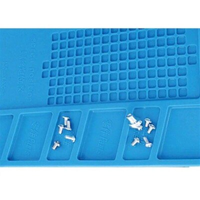 New Silicone Repair Pad Insulation No Lead Blue Soldering