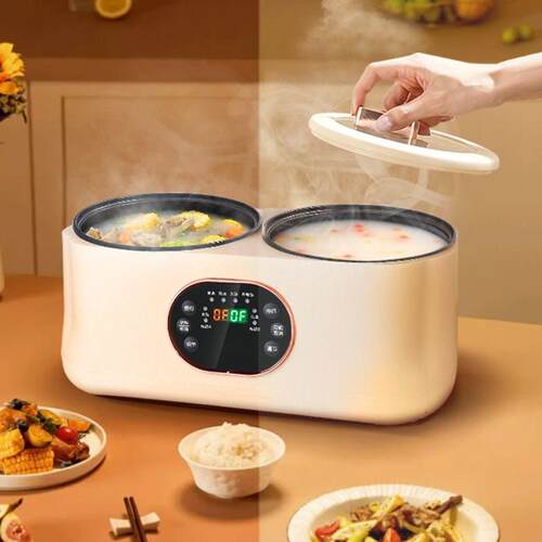 Double Gallbladder Automatic Rice oker Multi-functional Mand