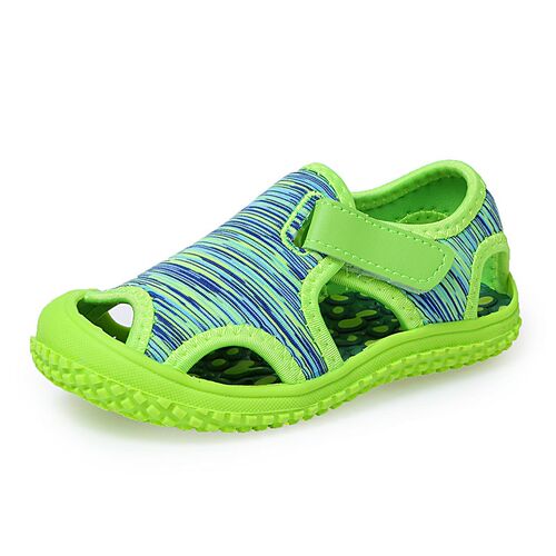 New Summer Children Beach Boys Sandals Kids Shoes Closed Toe