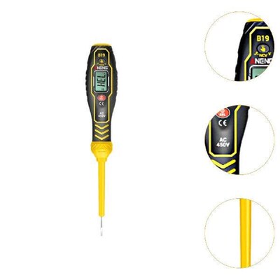 B19 Voltage Tester Sturdy High Torque Voltage Detector for