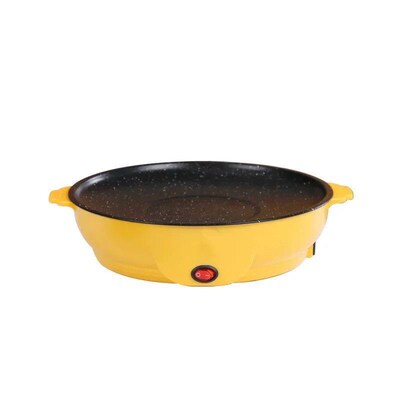 220V Electric Baking Pan Non-stick Korean Barbecue Steak Bar