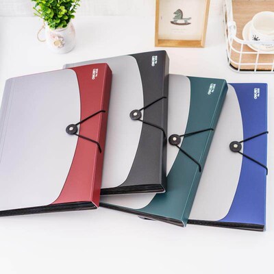 1Pc Desk File Folder Document Paper Organizer Storage Holder