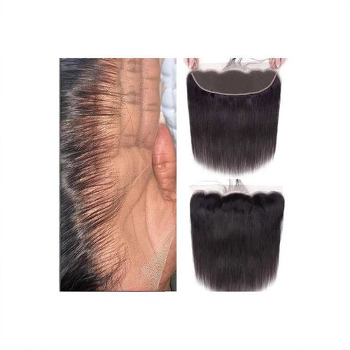 13*6 Lace Front Straight Human Hair  1001- 1b  2000- Col