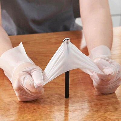 100 disposable rubber surgical latex medical gloves pecti 新