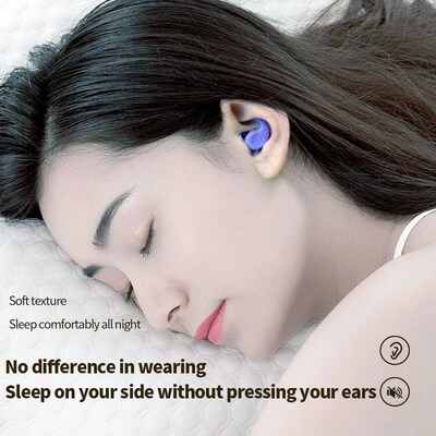 Earplugs Acoustic Ear Plugs Sleep with Earplug Mute earplugs