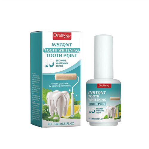 ORALHOE Tooth and Oral Care Dental Paint - Gentle Daily Teet