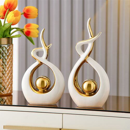 Modern Luxurious Living Room Home Decoration Accessories Abs