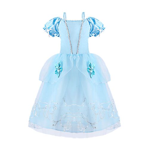Cinderella Dress Girls Cosplay Cinderella Costume and Prince