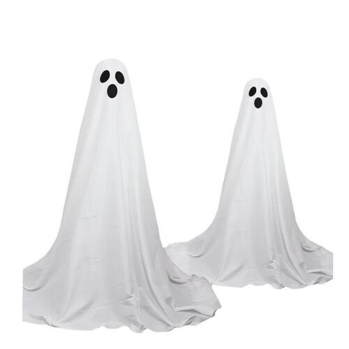 Ghost Halloween Decorations Standing Patio decorations