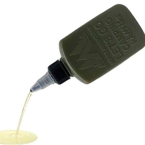 100ml BBQ Supplies Outdoor Oil Bottle Portable Sealed