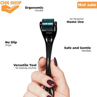 Derma Roller for Hair Beard Facial Skin Face 540 Microneedle